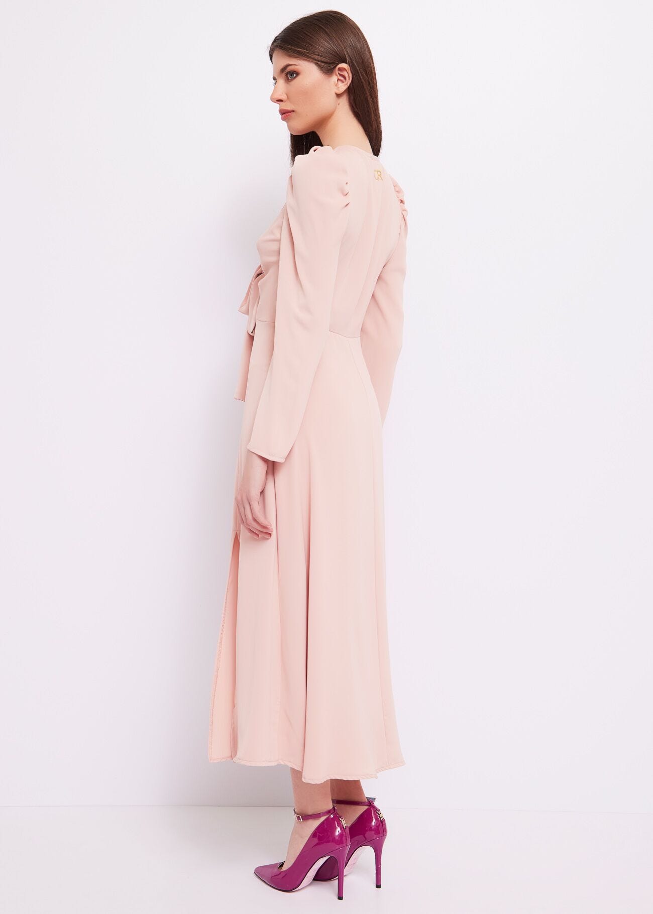 Dress with bow