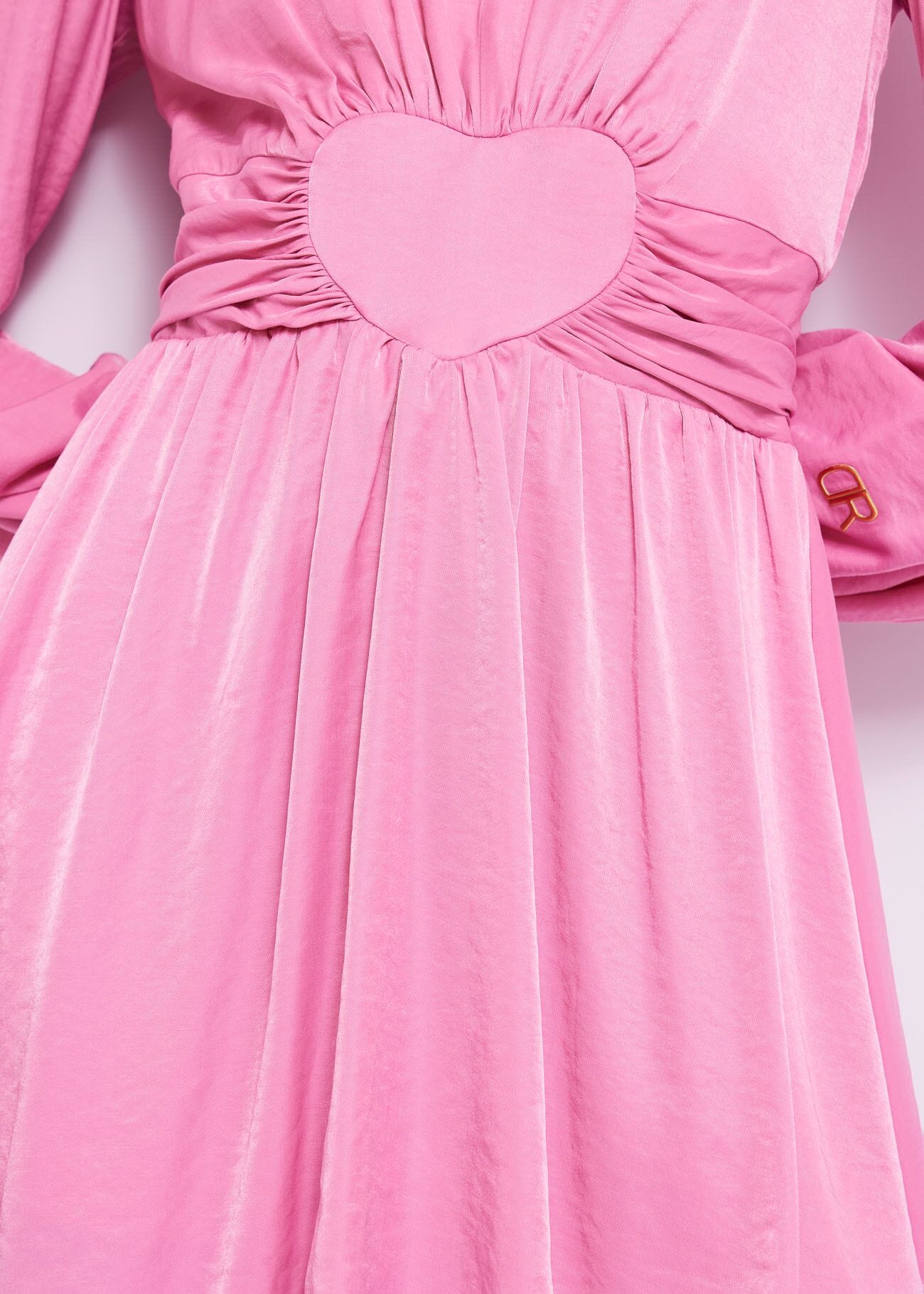 Fluid fabric dress