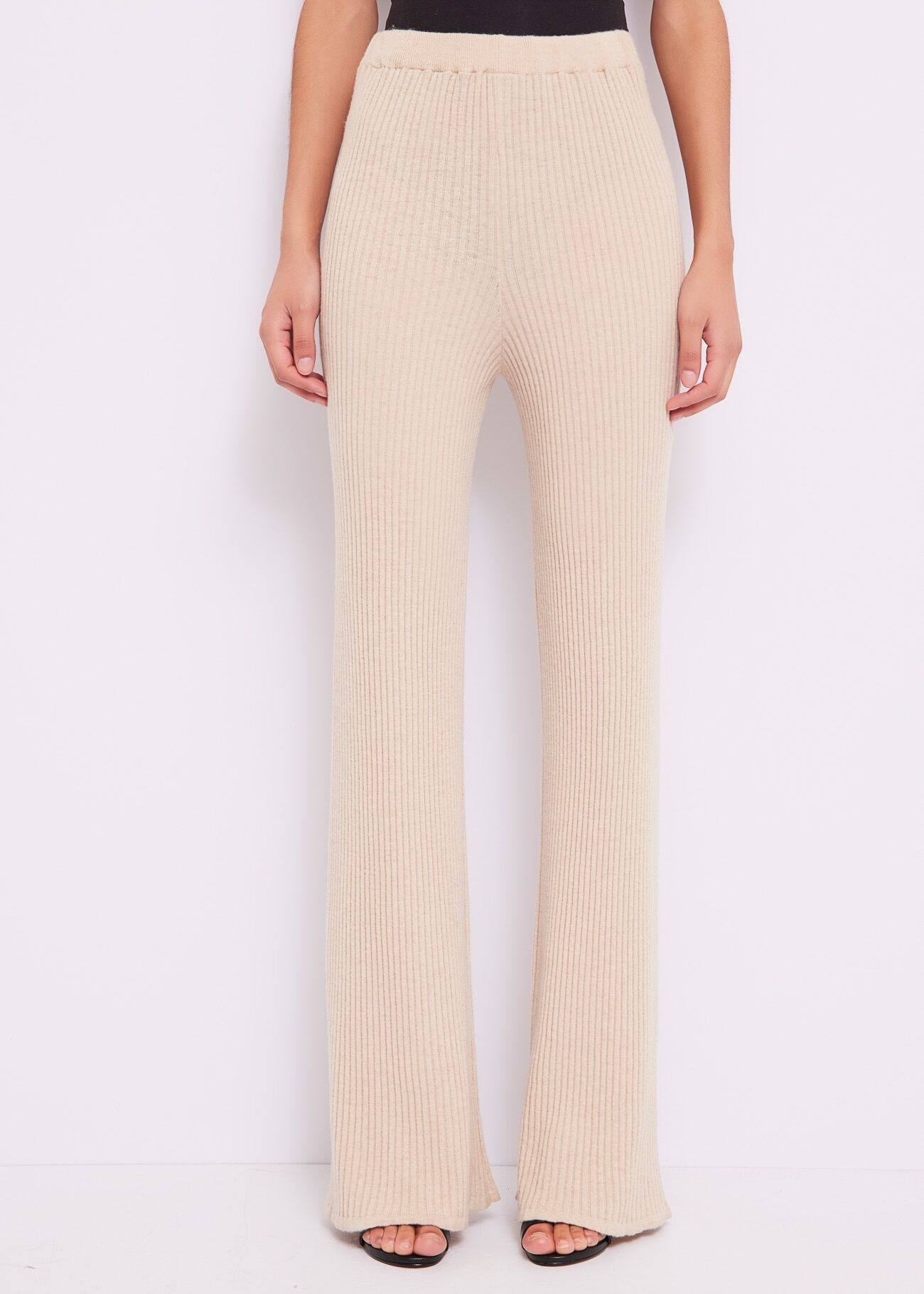 Knit trousers