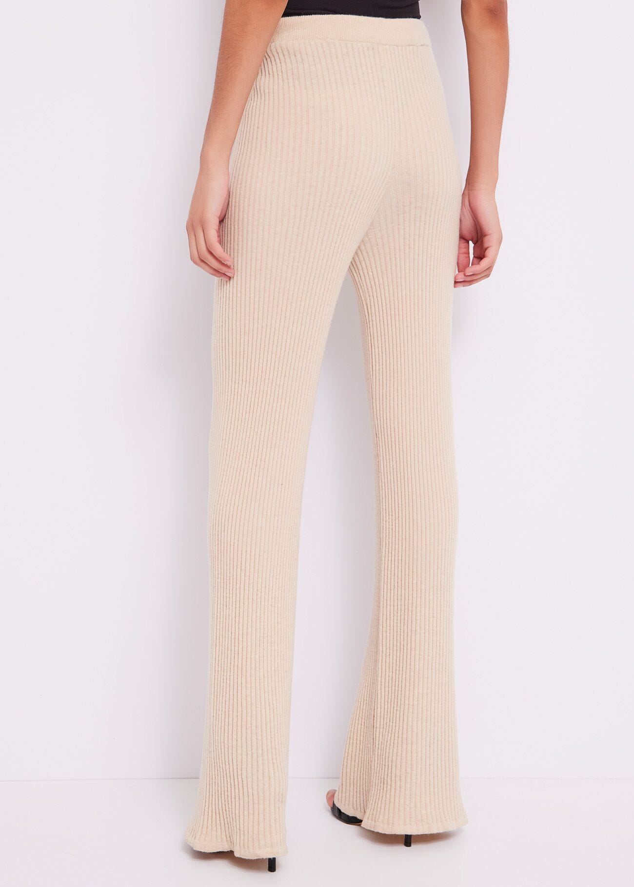 Knit trousers