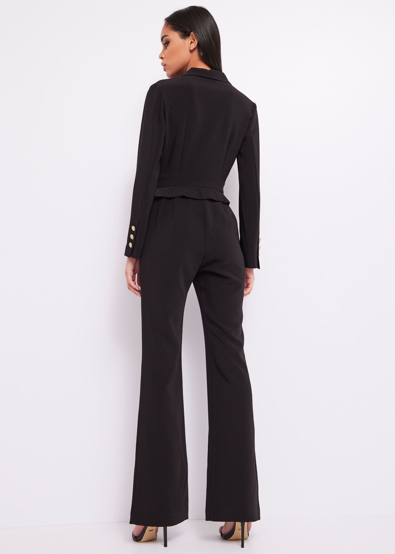 Two-way stretch jumpsuit