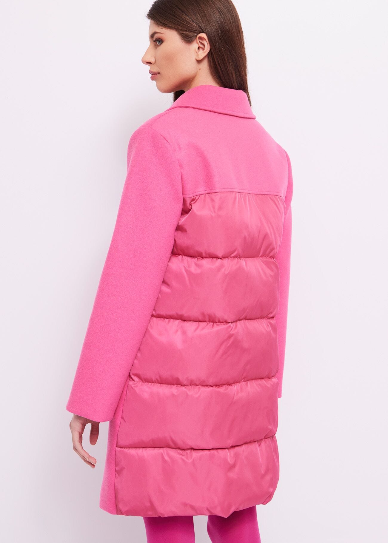 Cappotto in misto lana