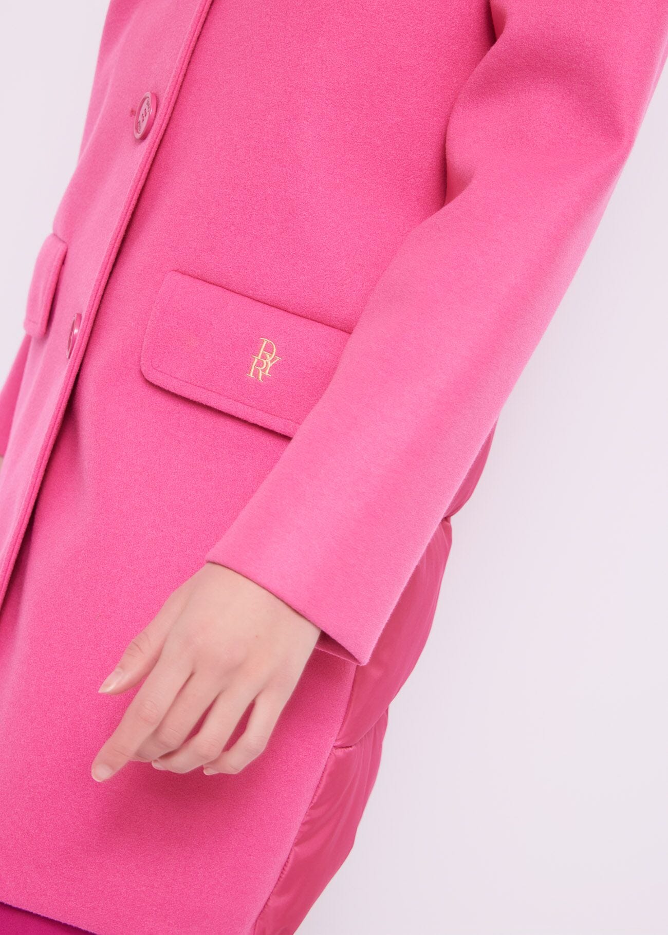 Cappotto in misto lana