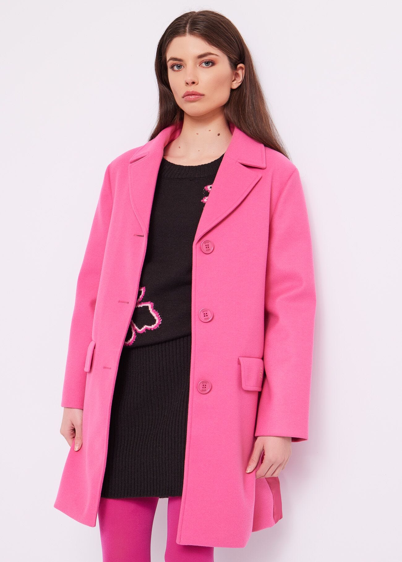 Cappotto in misto lana