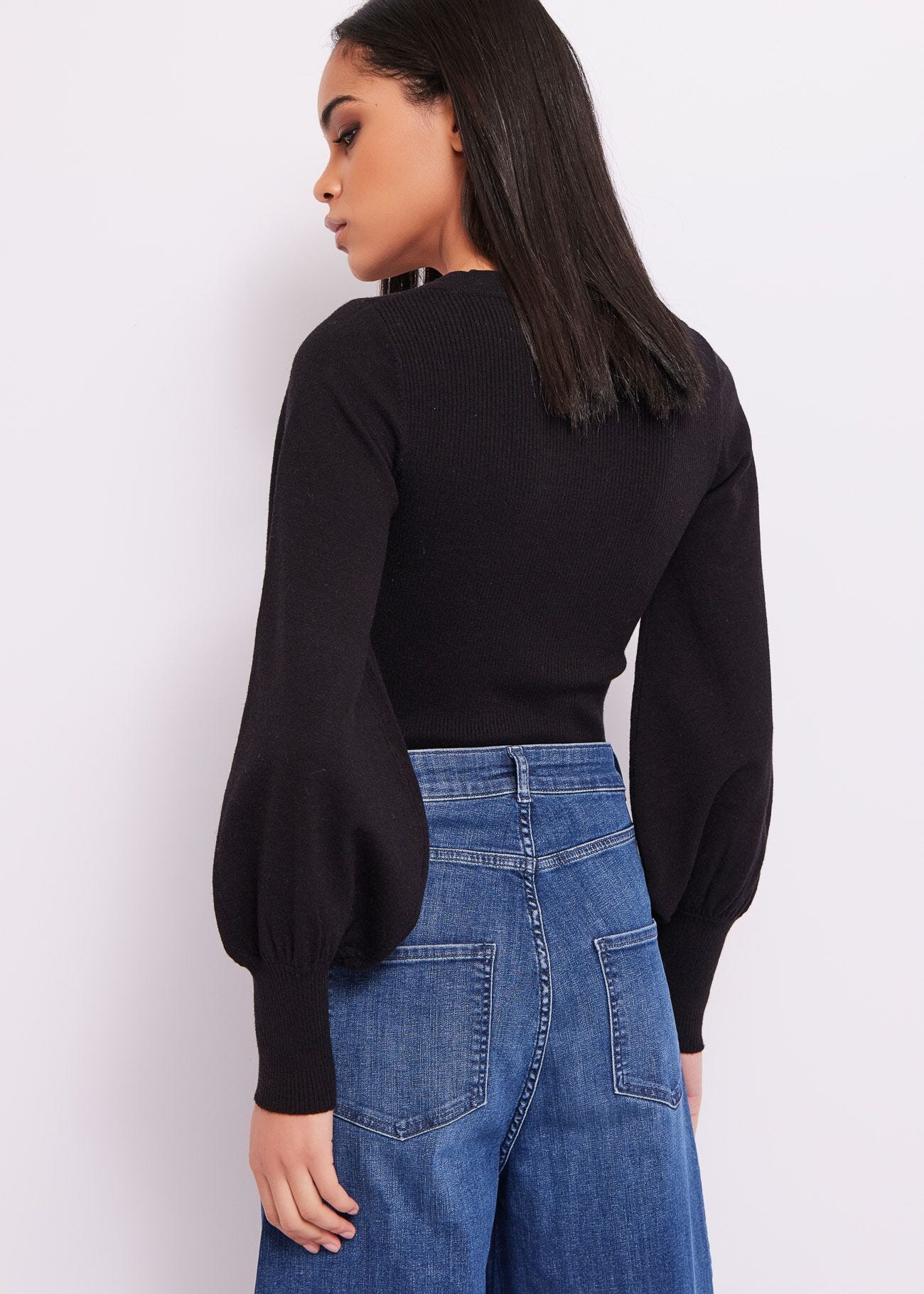 Maglia con laccetti