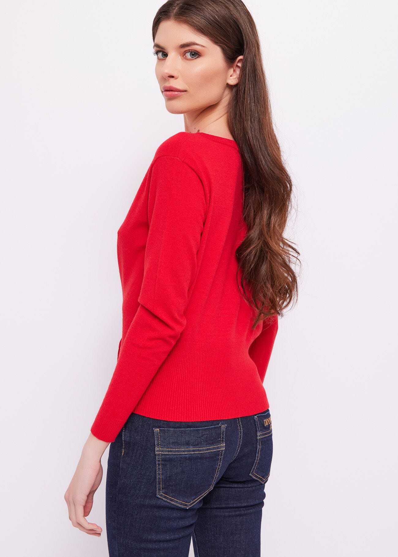 Maglia con laccetti