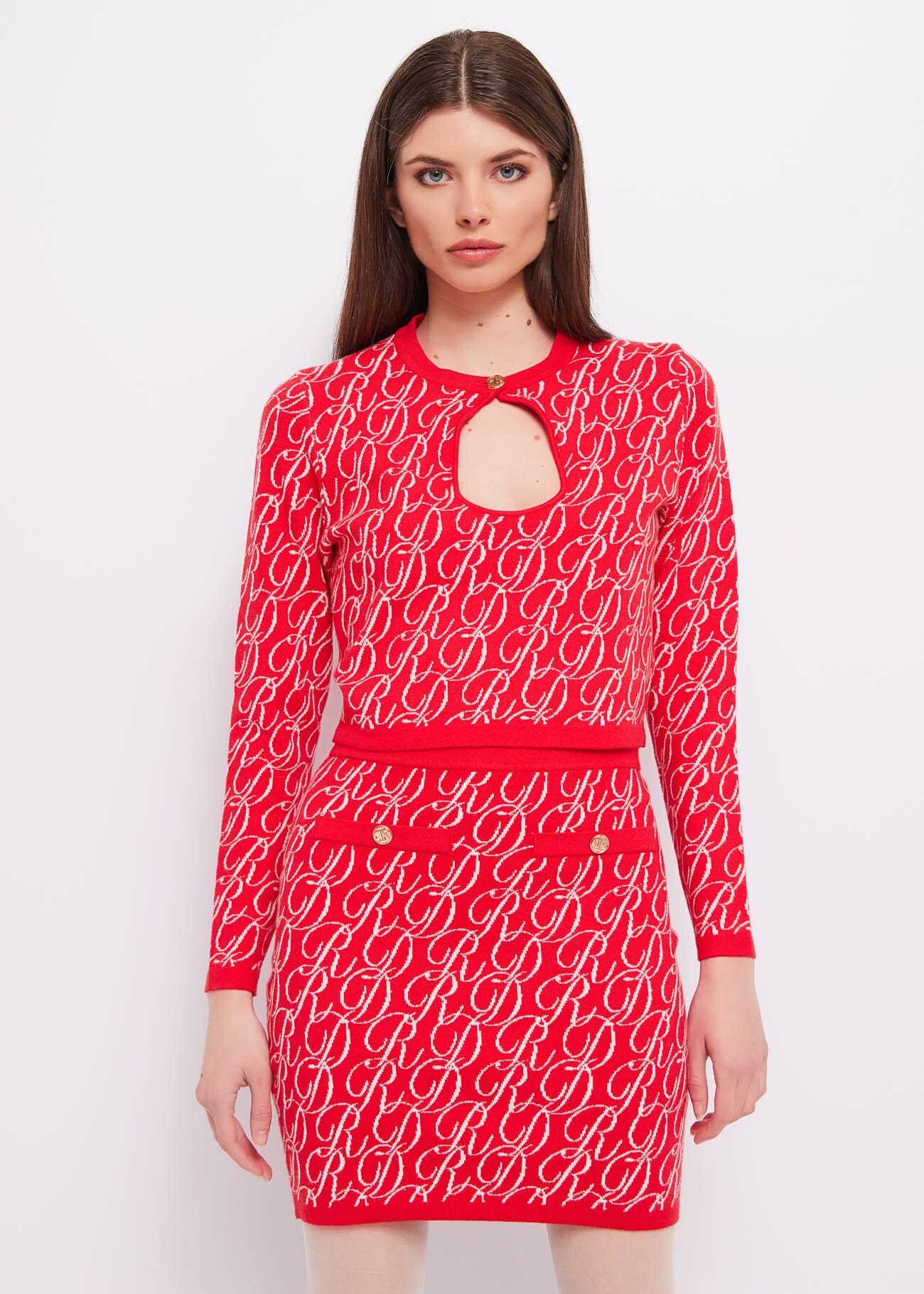 Jacquard jumper