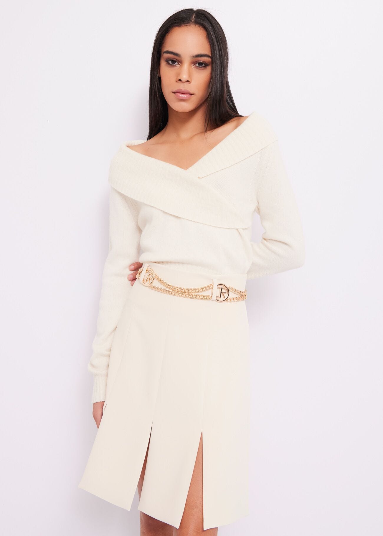 Wool and cashmere blend jumper