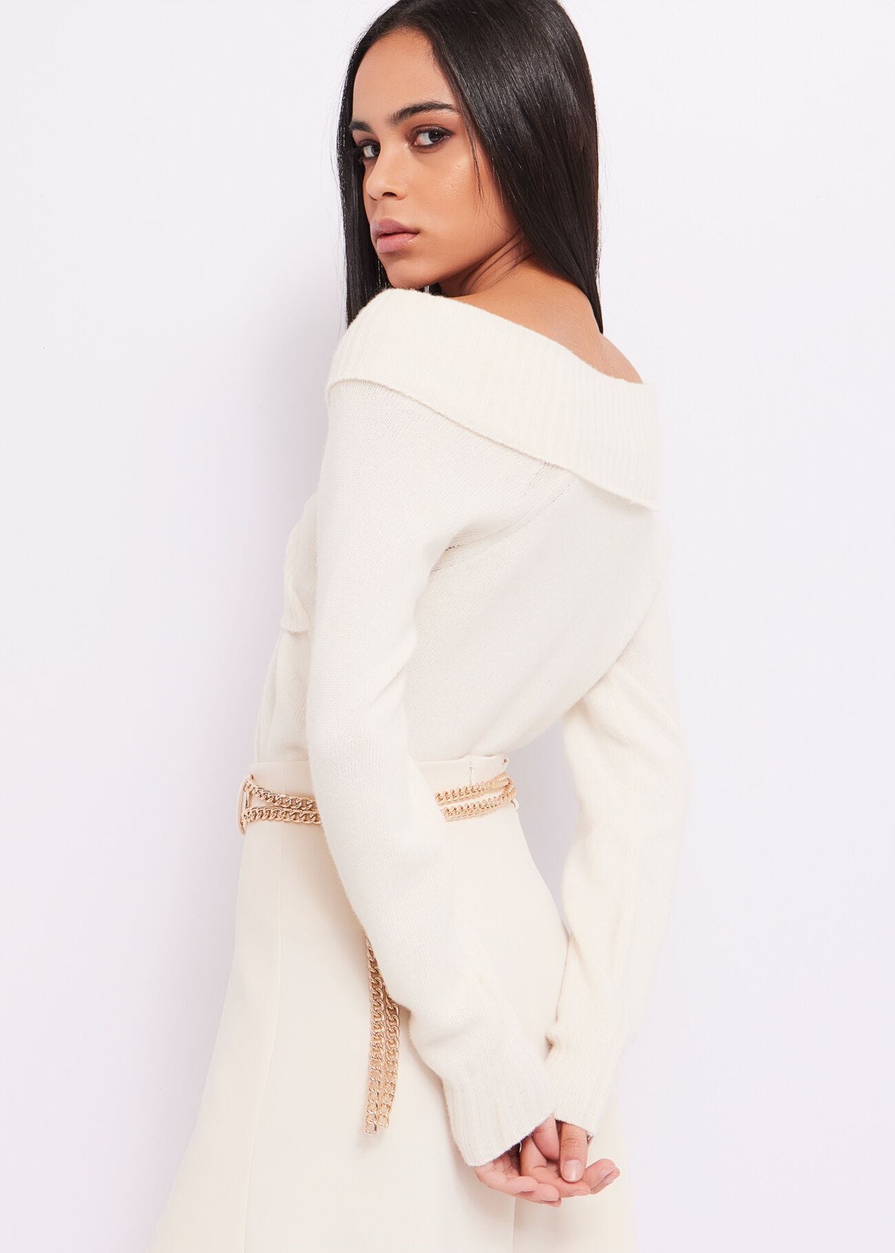Wool and cashmere blend jumper