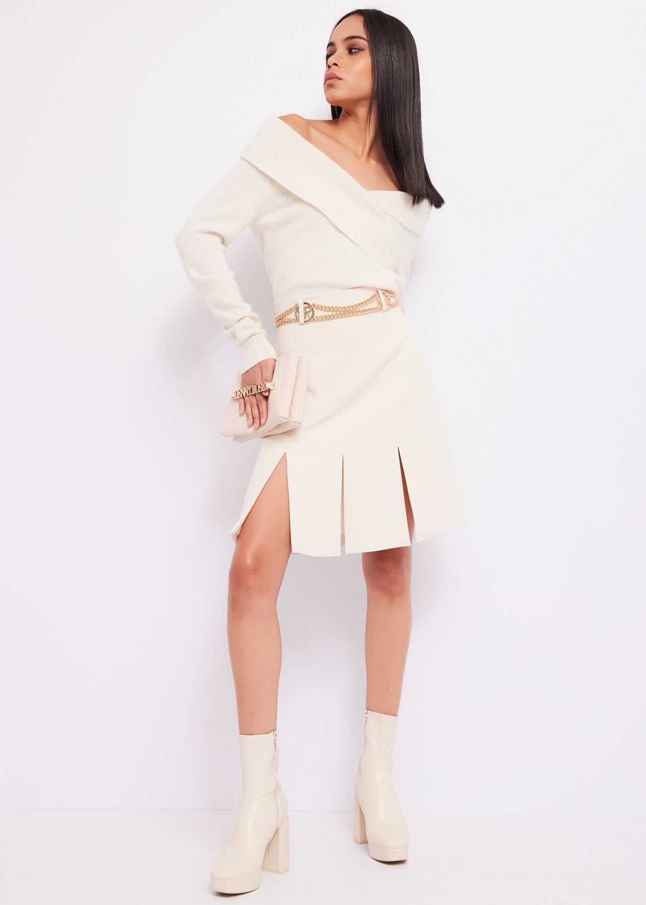 Wool and cashmere blend jumper