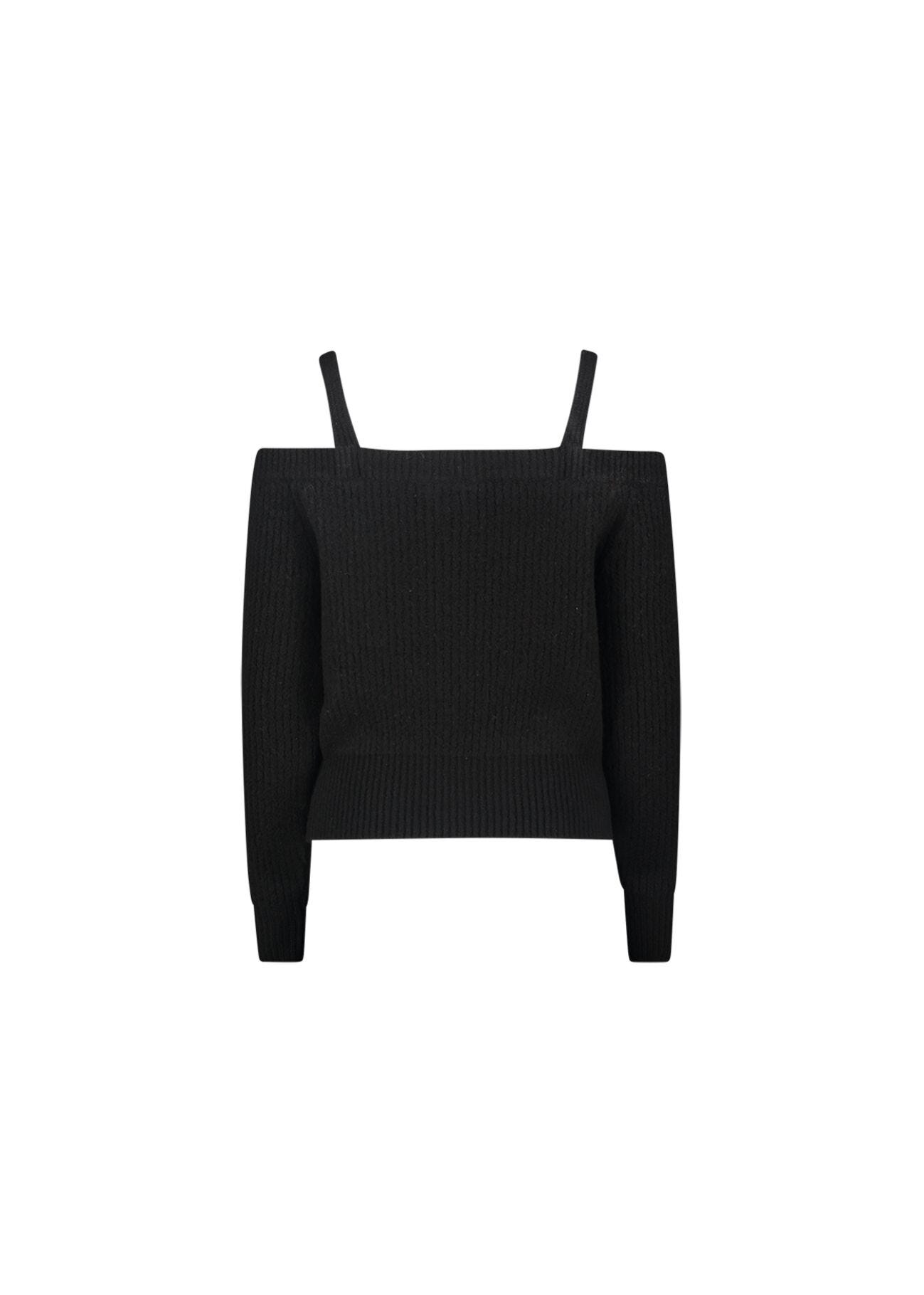Maglia con spalline