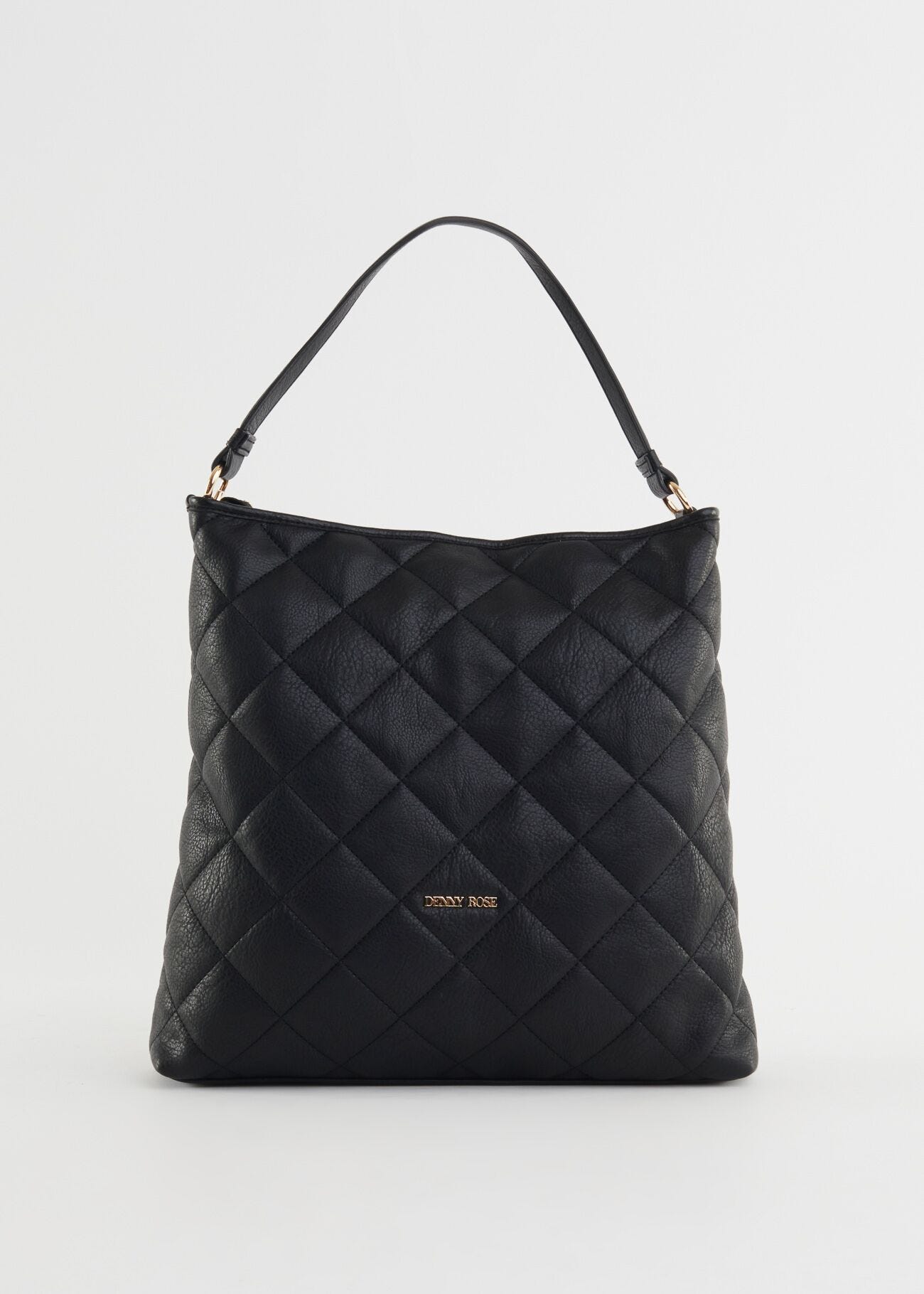 Quilted shoulder bag