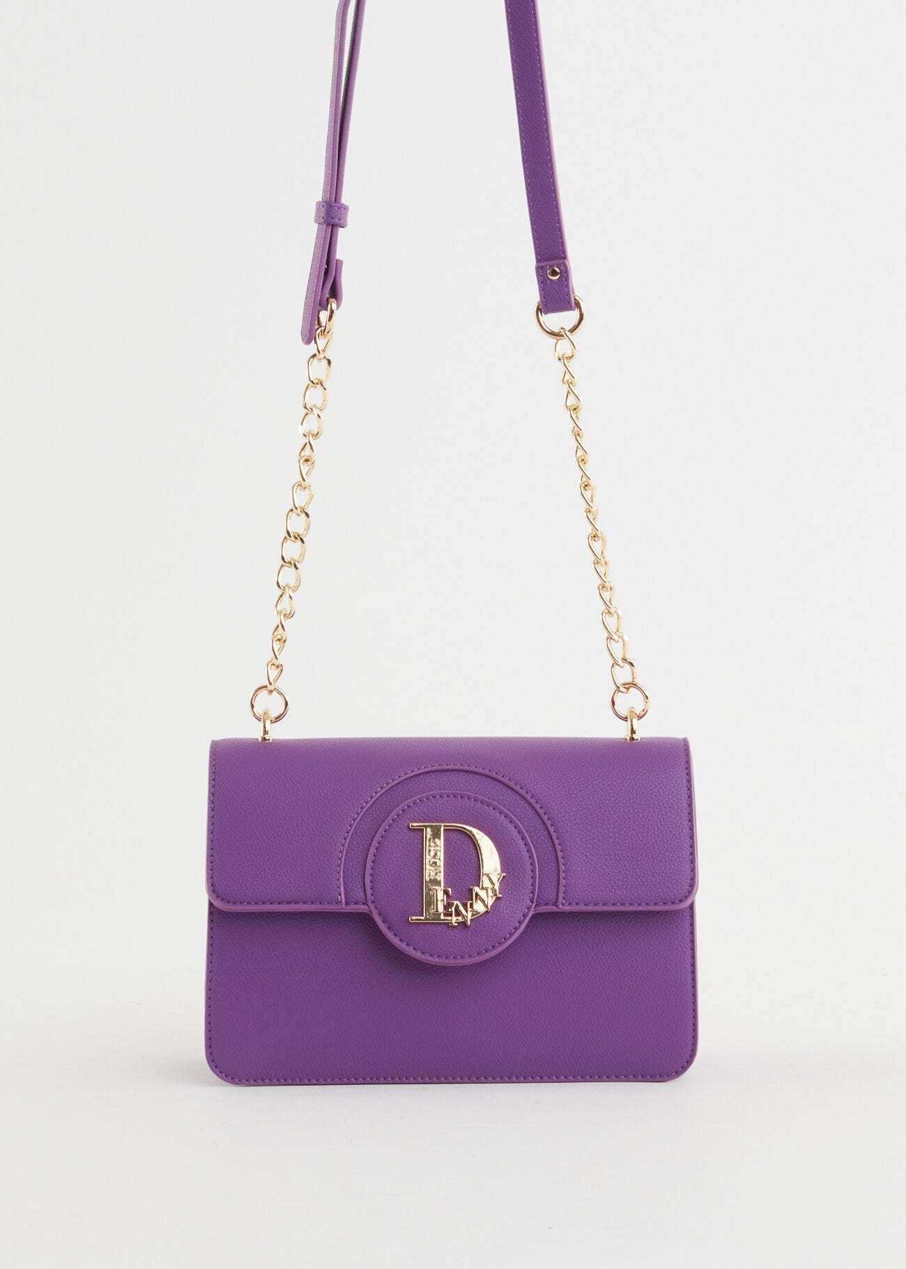 Borsa crossbody in similpelle