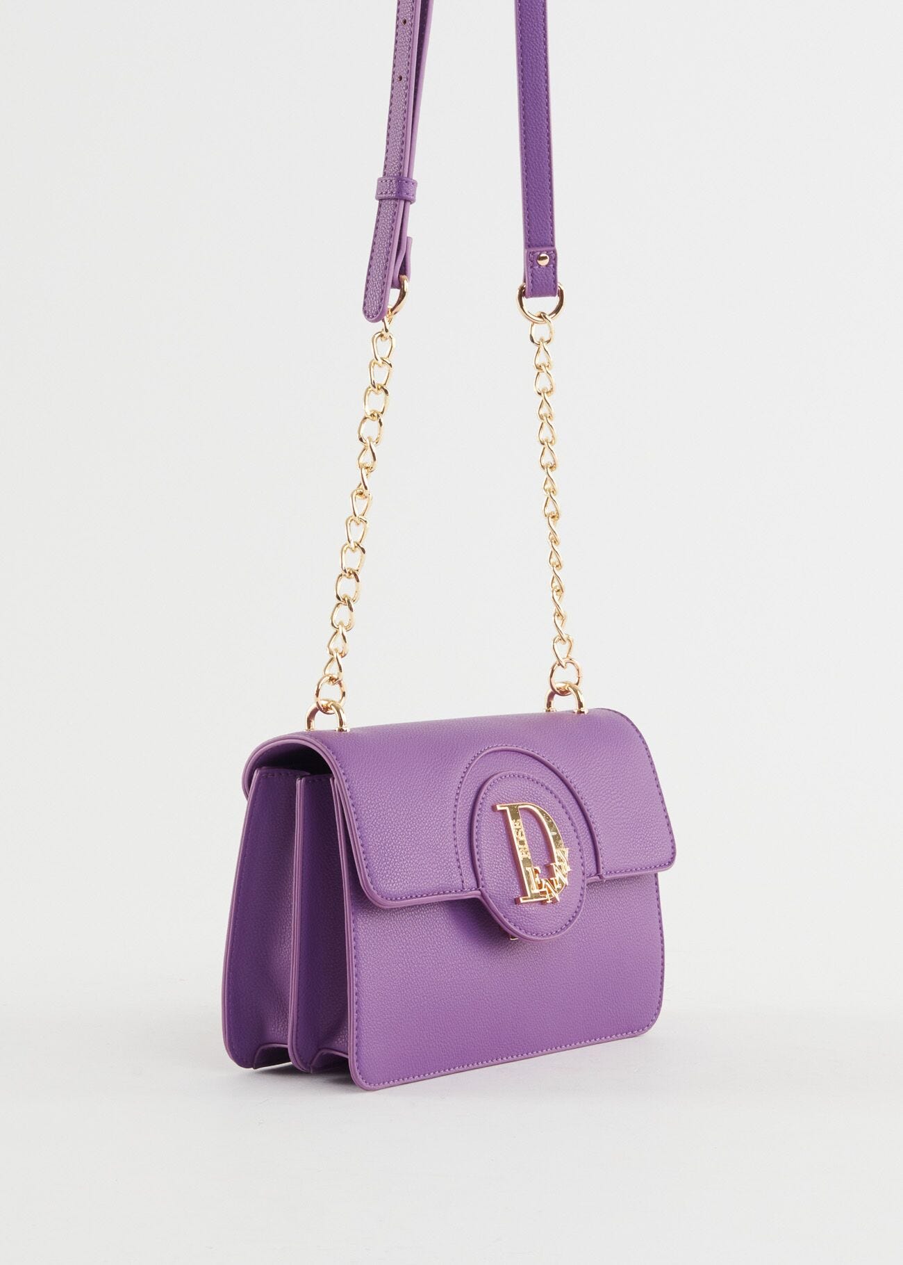 Borsa crossbody in similpelle