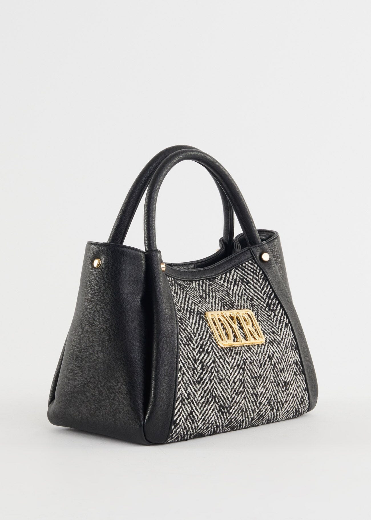 Shopping bag in similpelle
