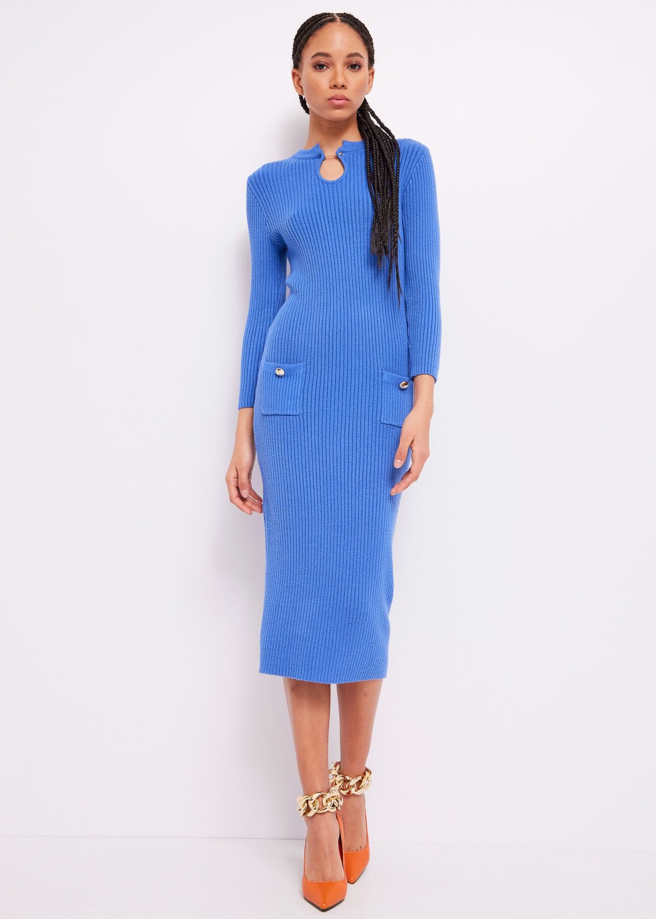Knit dress