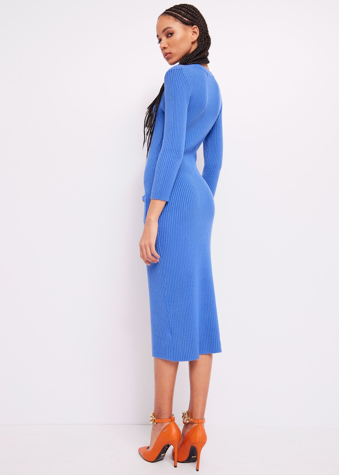 Knit dress