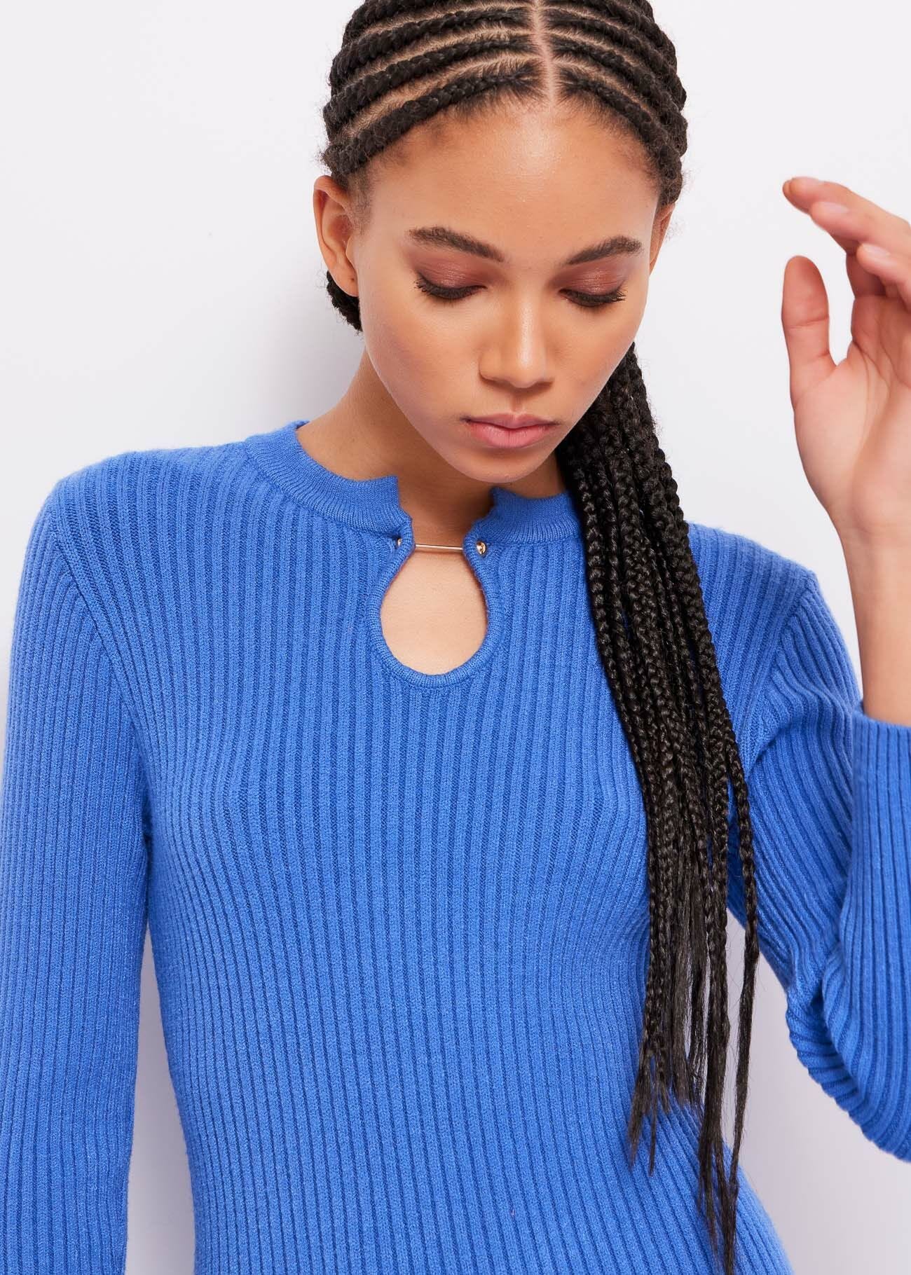 Knit dress