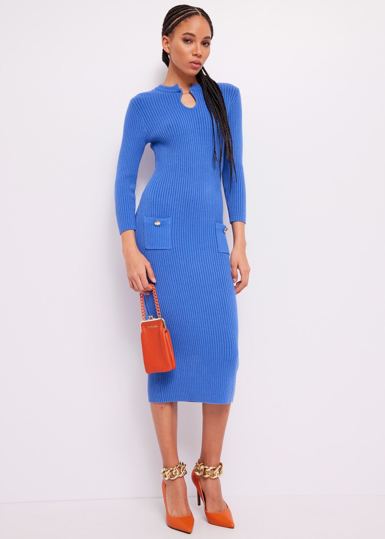 Knit dress
