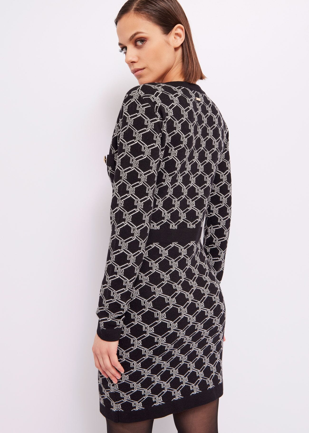 Abito jacquard