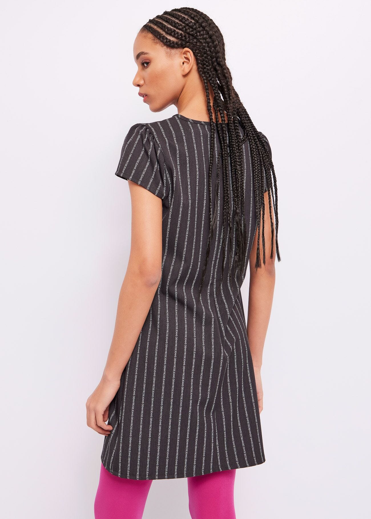 Striped dress