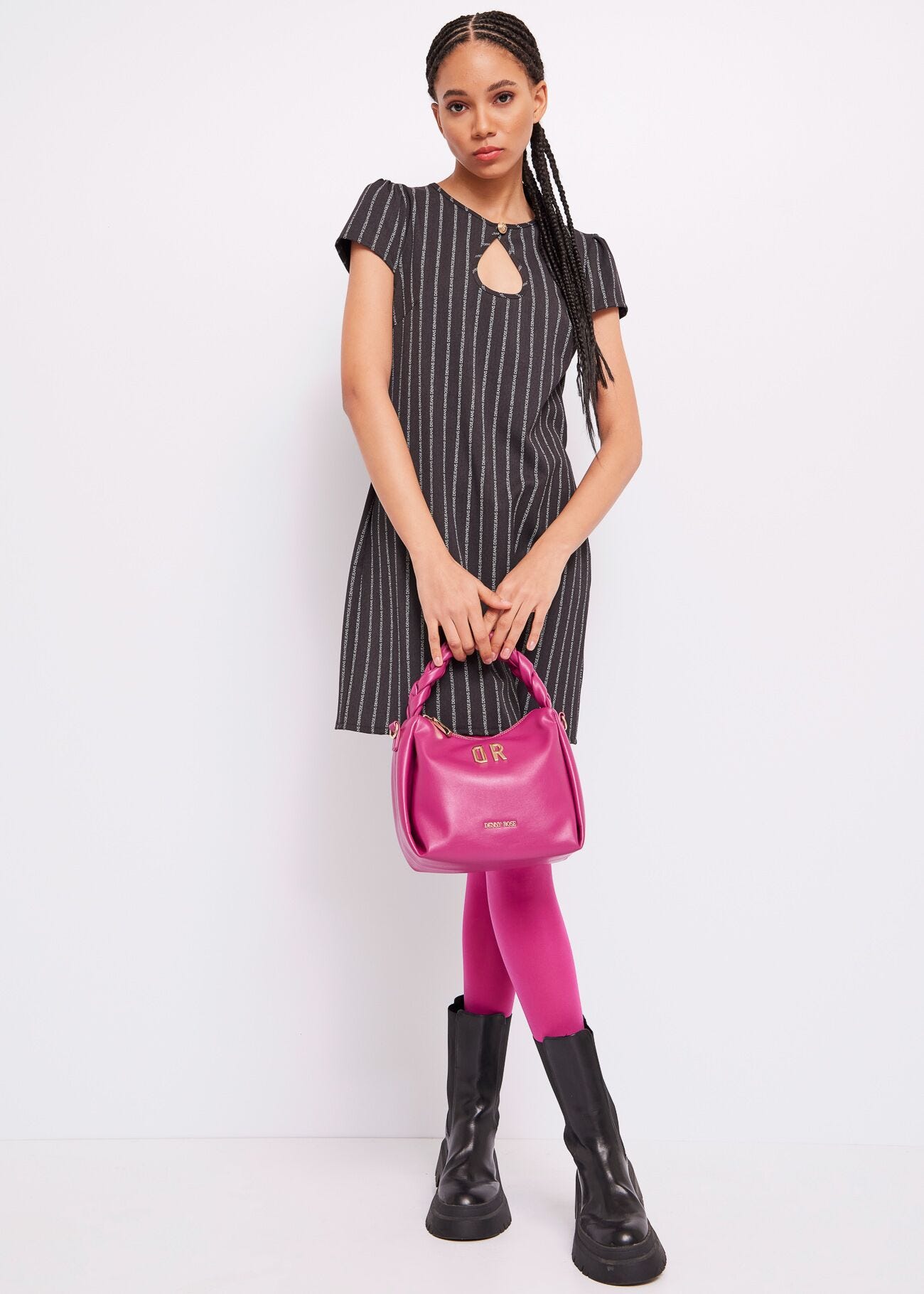 Striped dress
