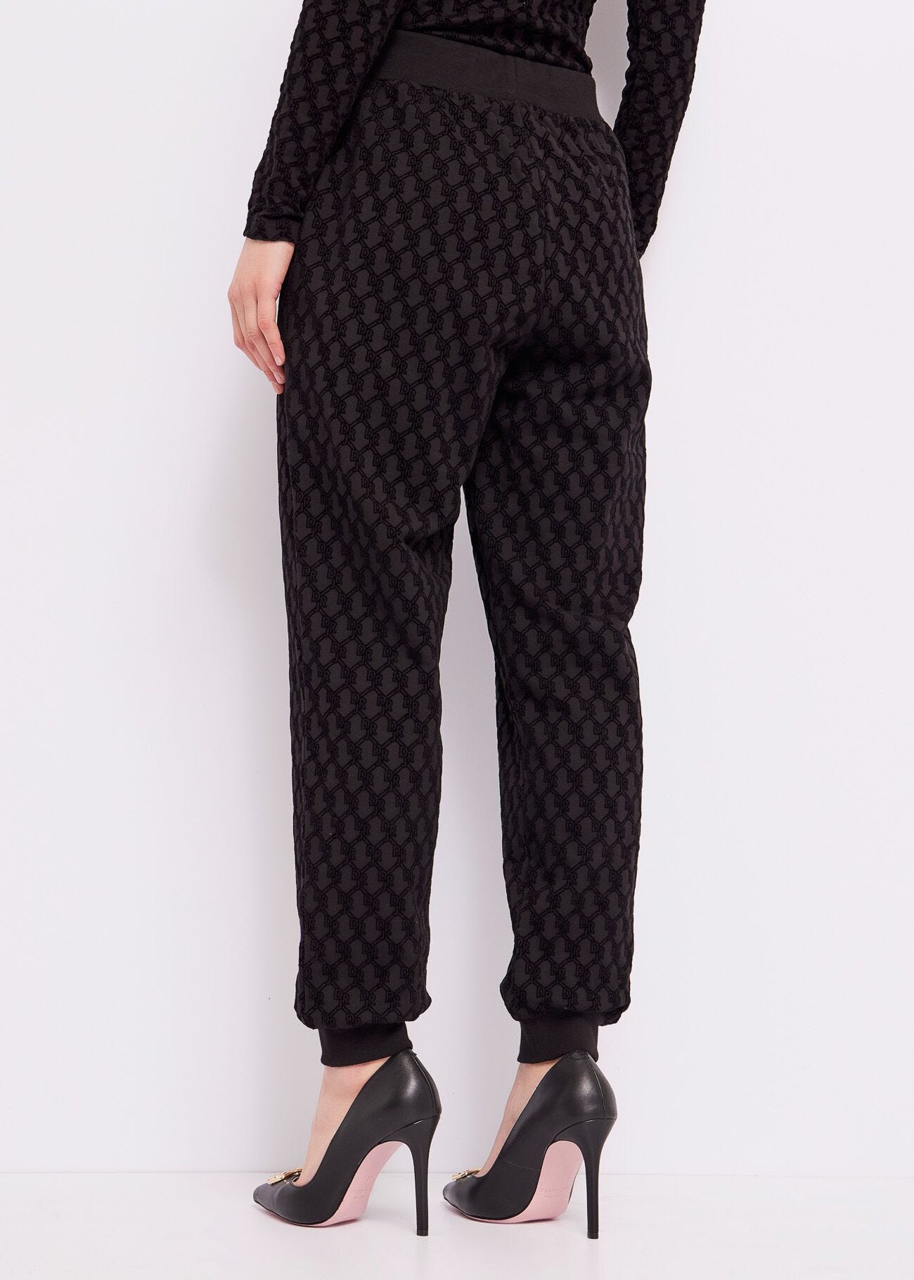 Pantaloni jogging con logo