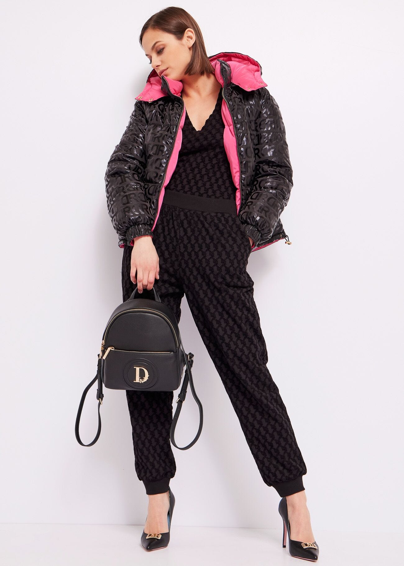 Pantaloni jogging con logo