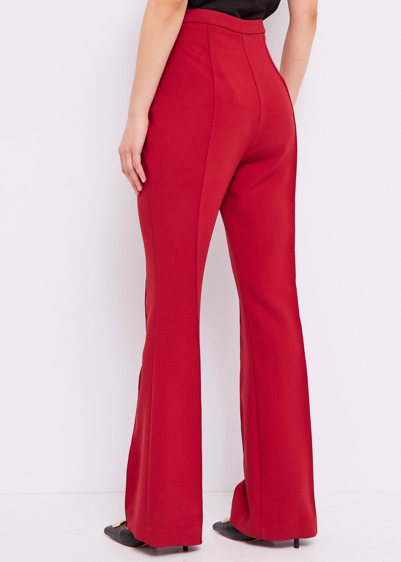 Flared trousers