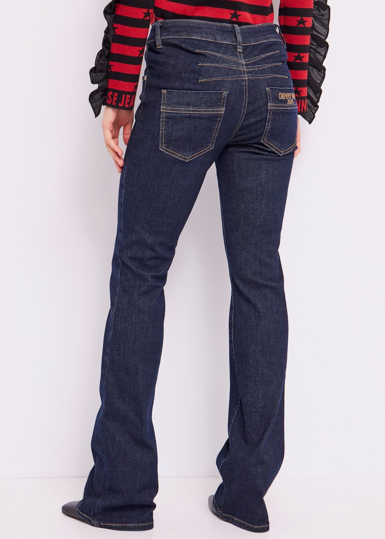 Flared jeans