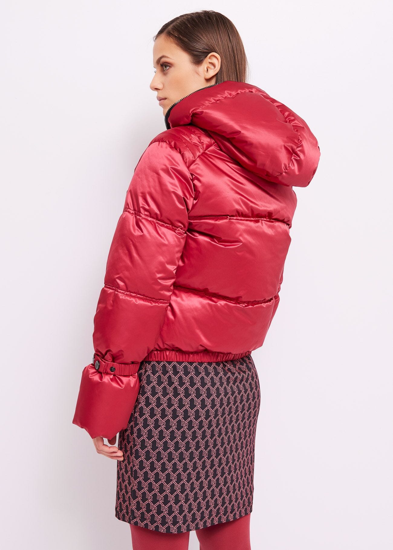 Piumino in nylon