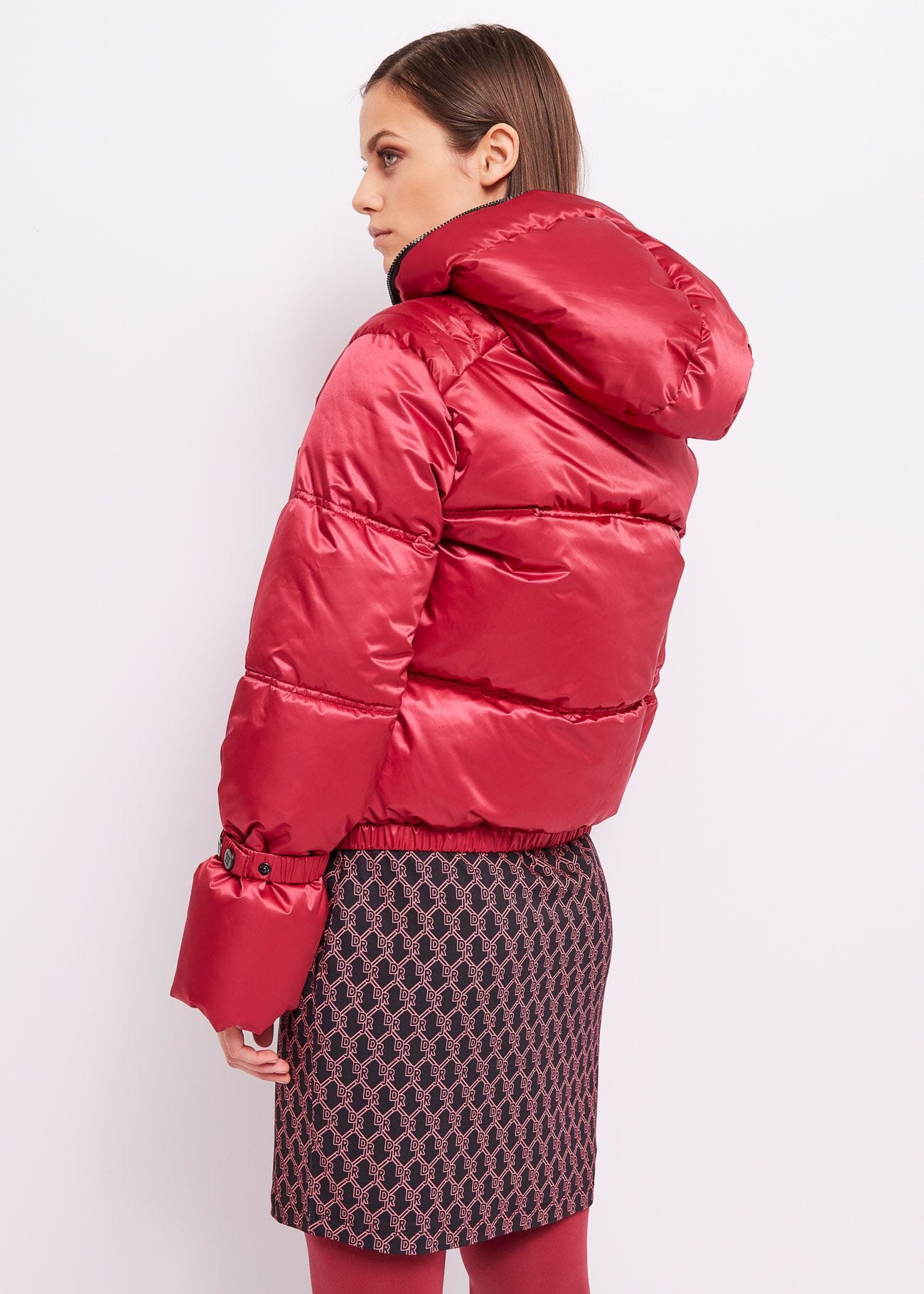 Nylon down jacket