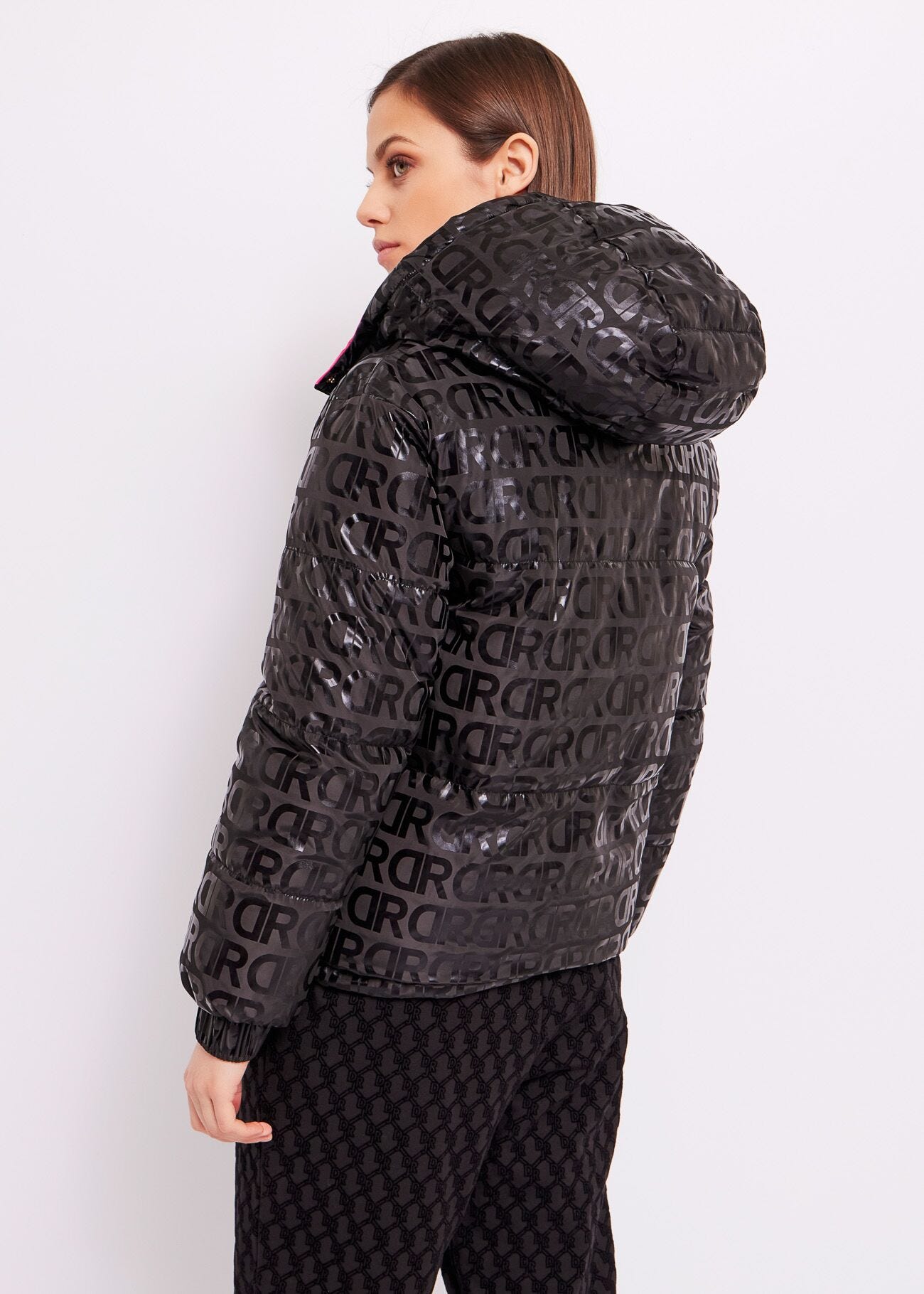 Reversible down jacket