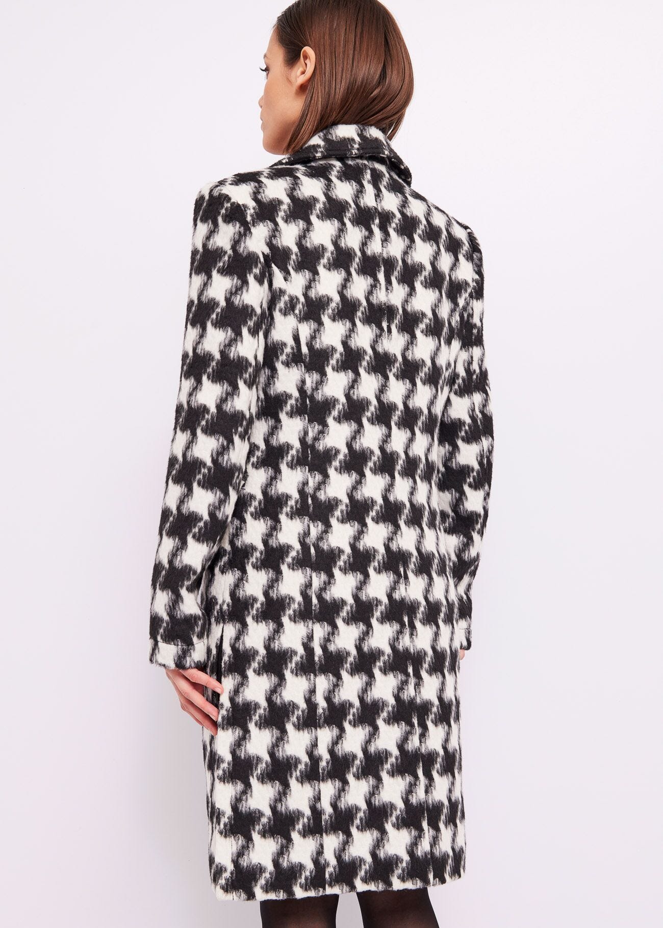 Cappotto pied de poule