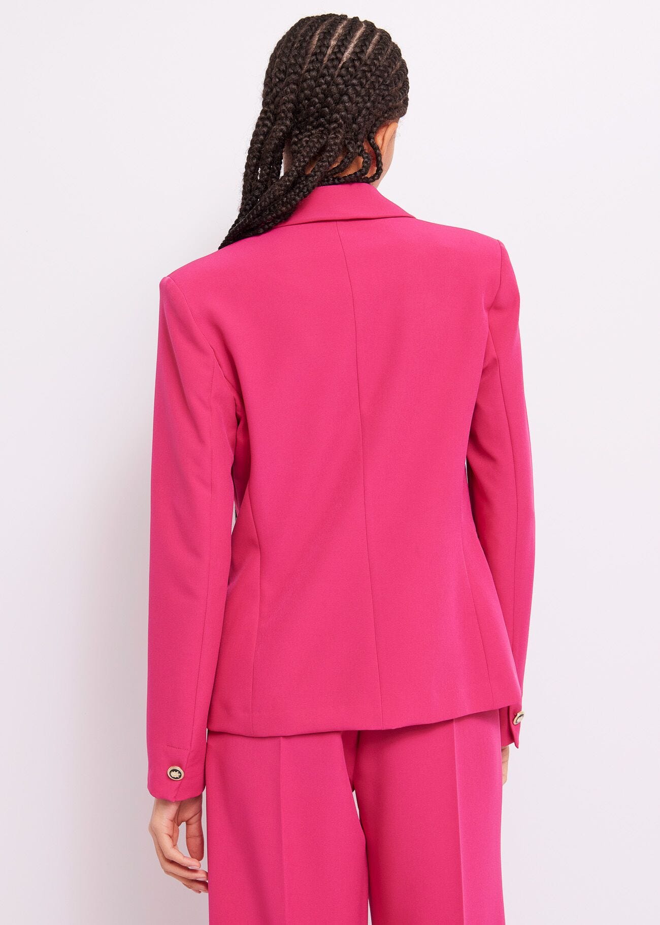 Double-breasted blazer