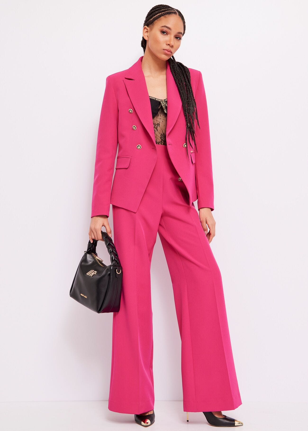 Double-breasted blazer