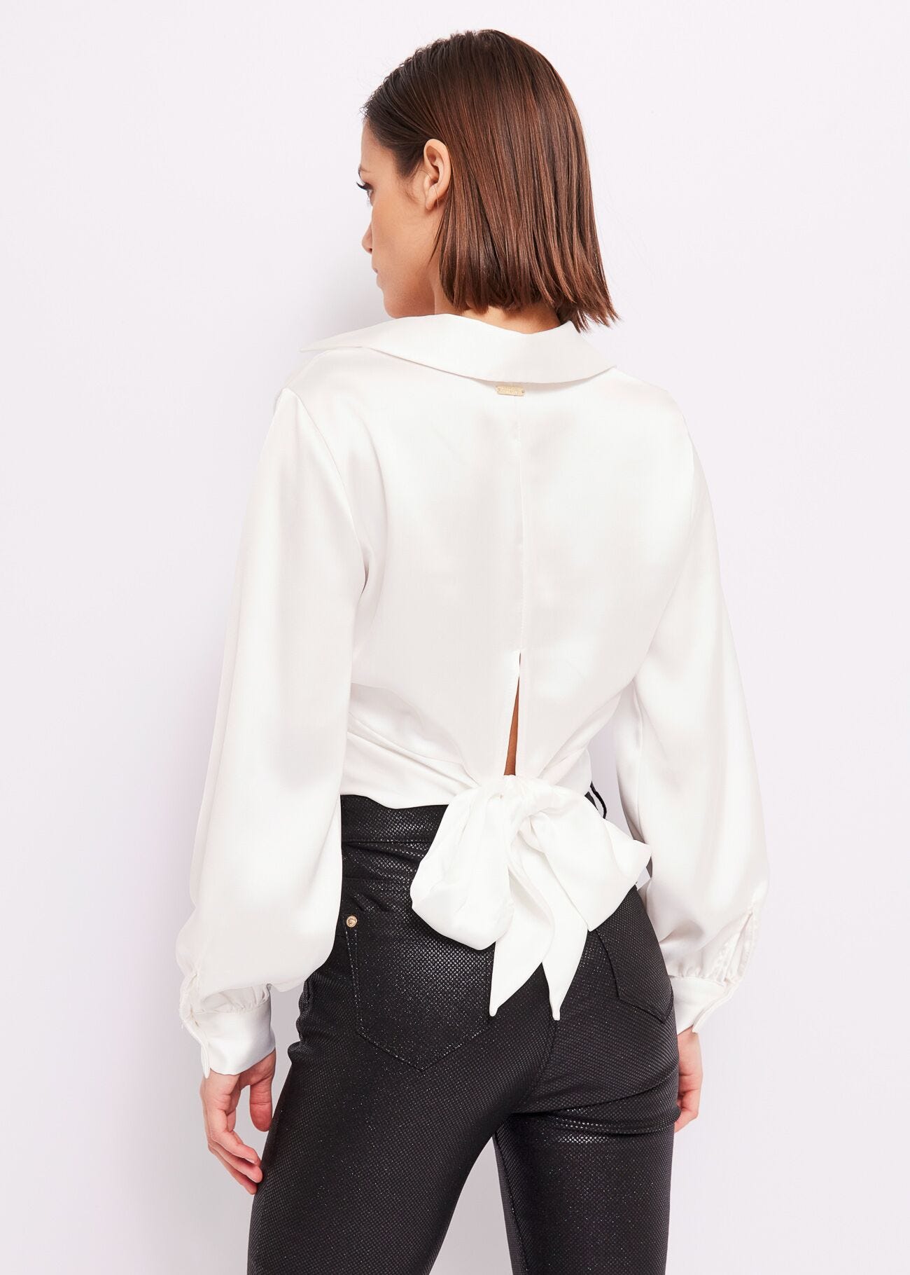Satin blouse