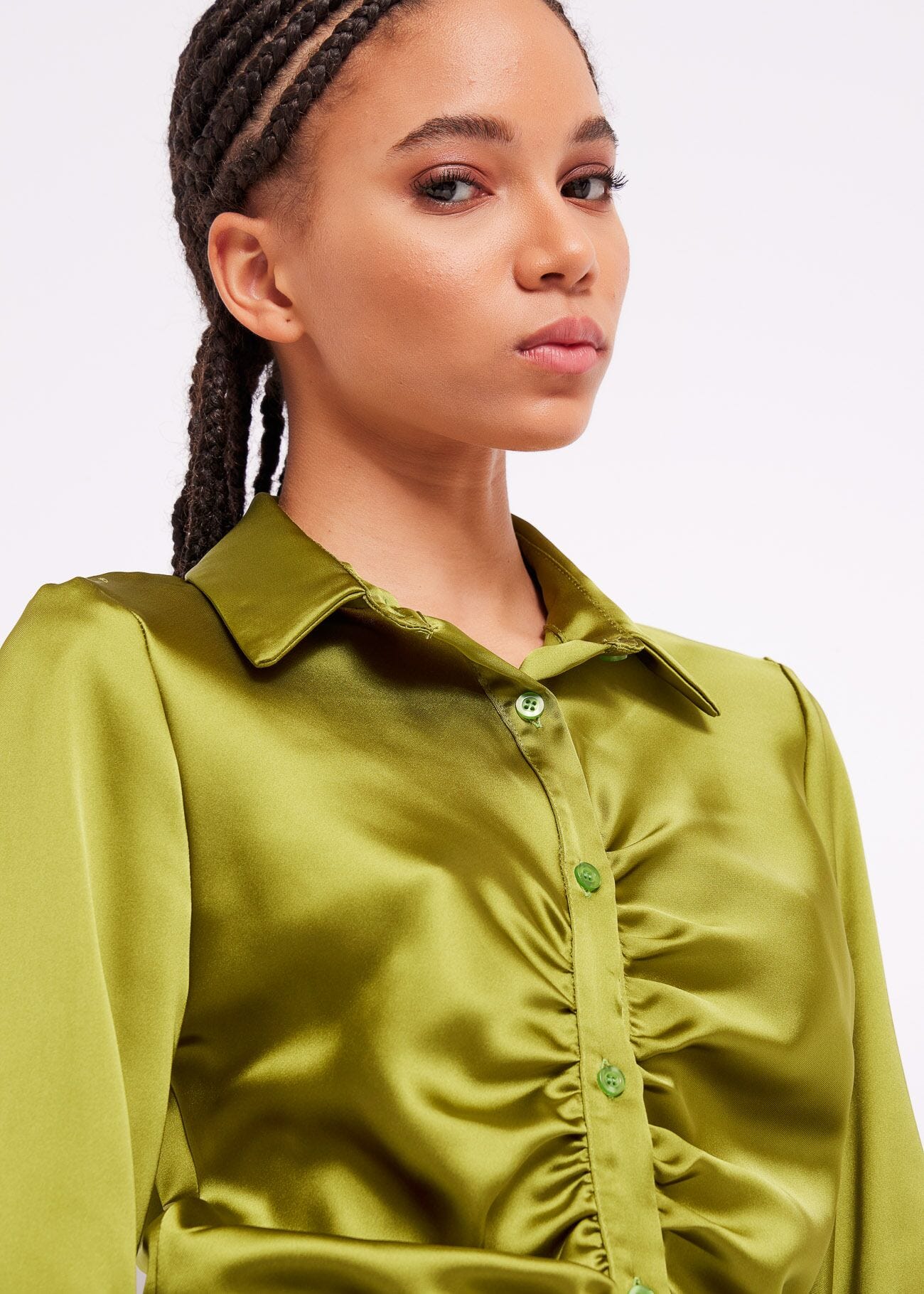 Satin shirt