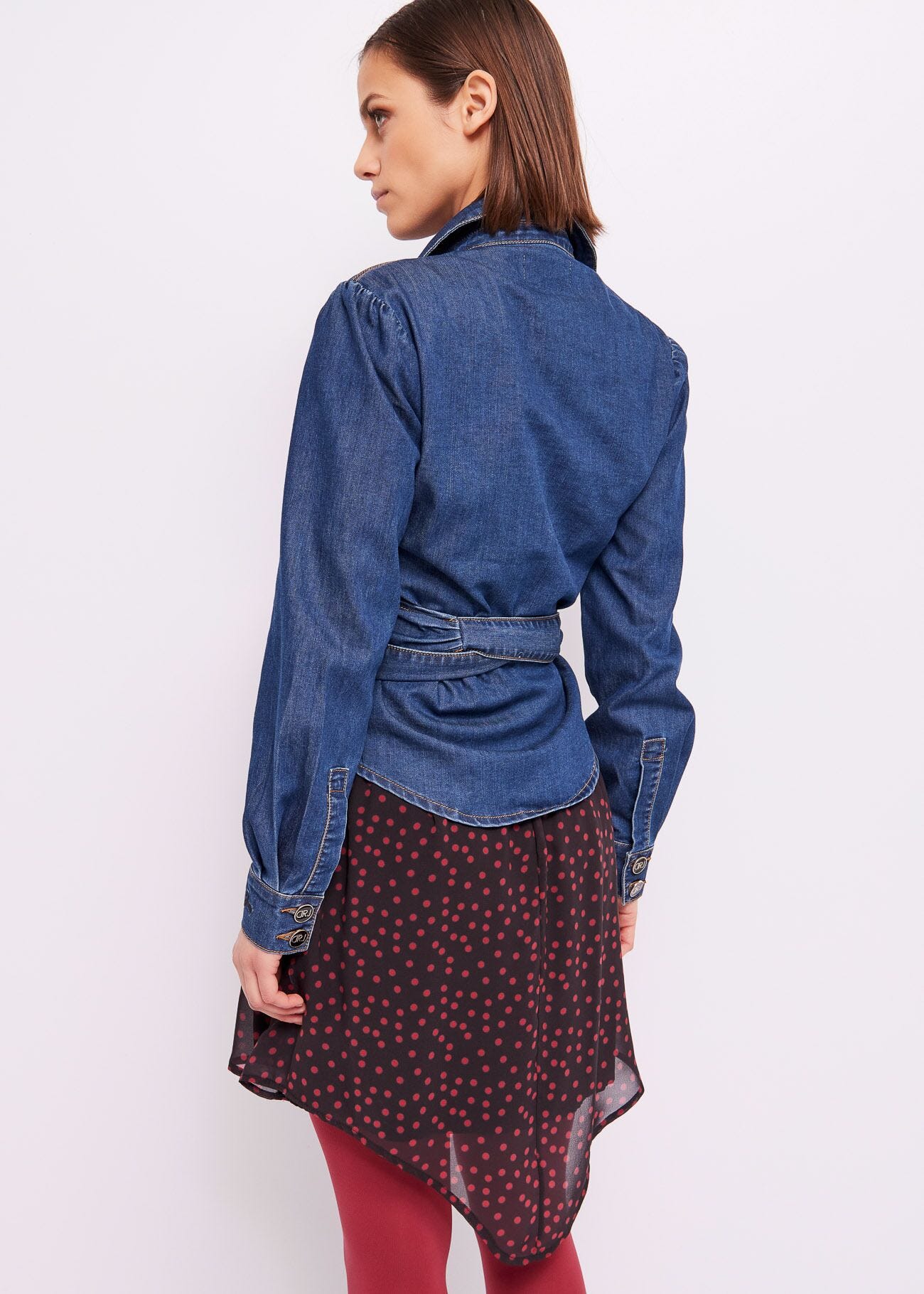 Blusa in denim