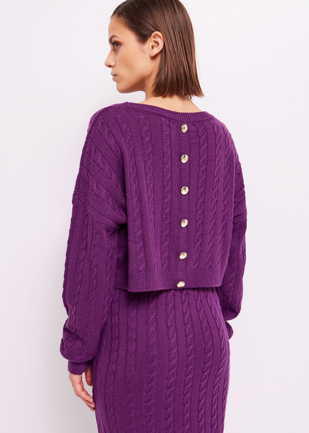 Maglia a trecce