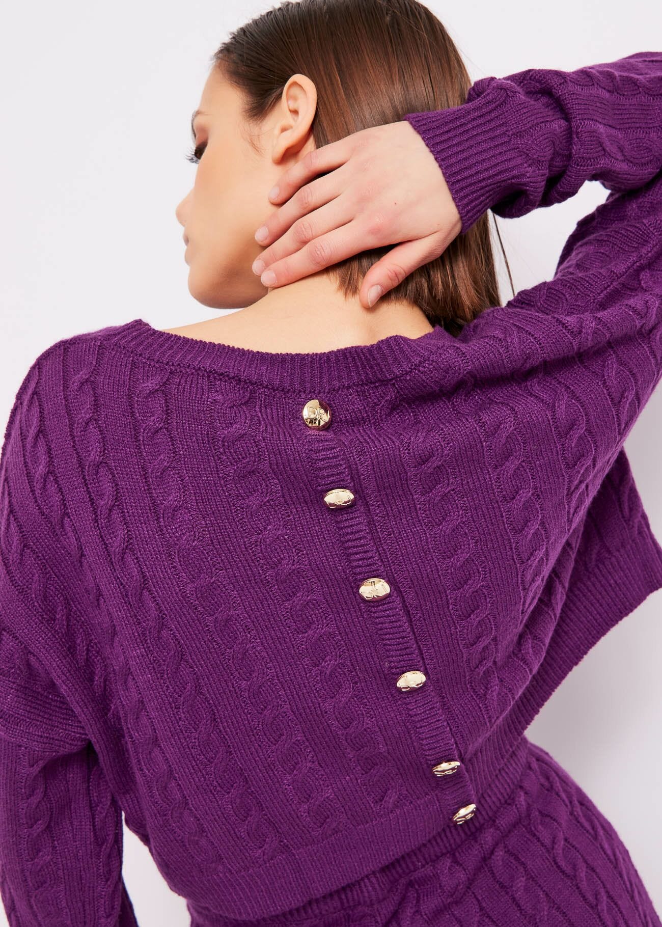Maglia a trecce