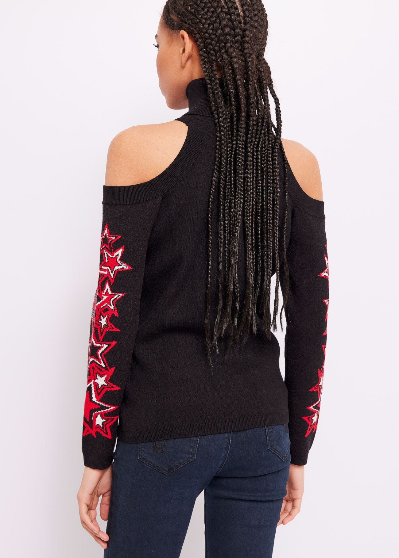 Jumper with stars