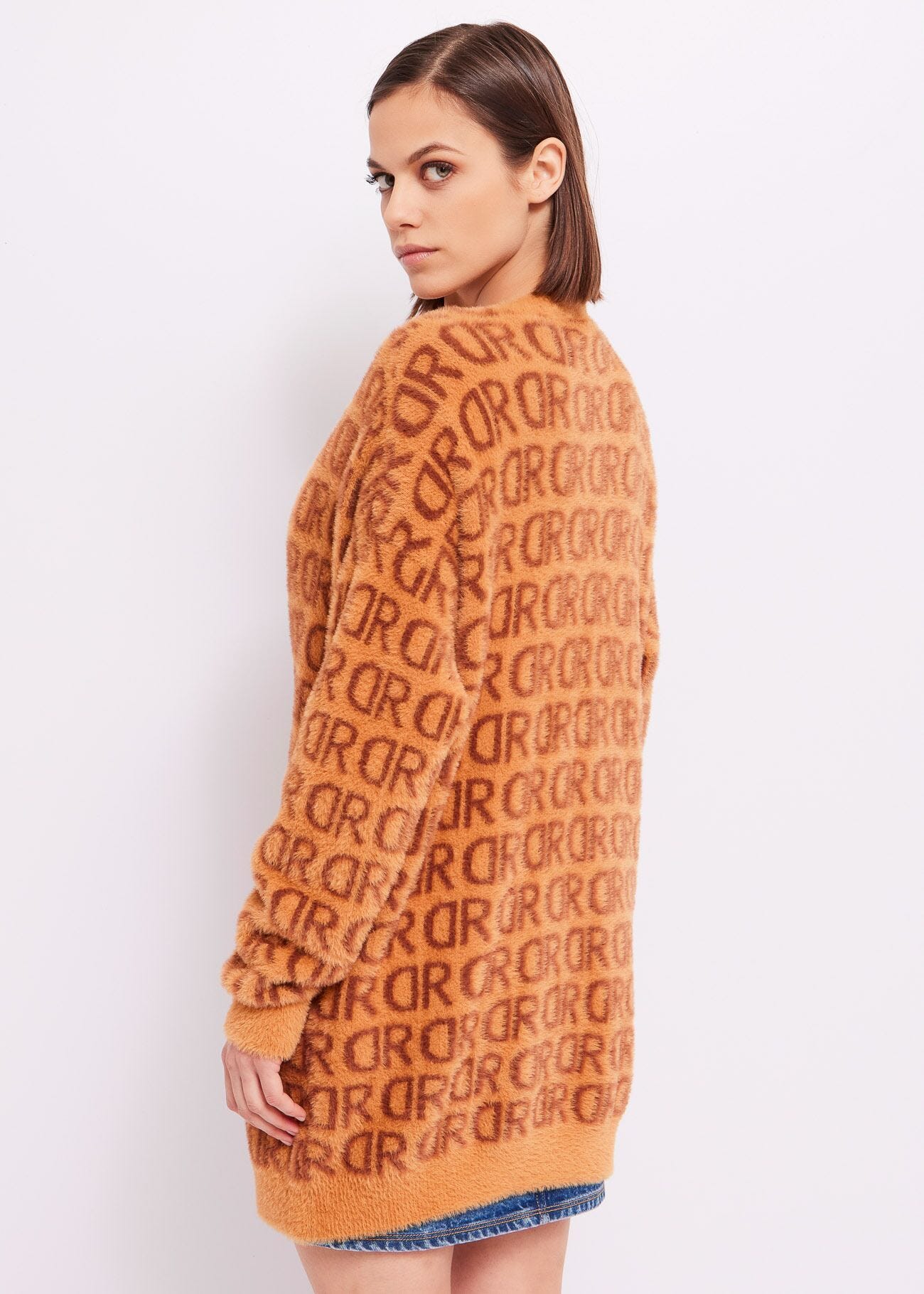 Cardigan jacquard