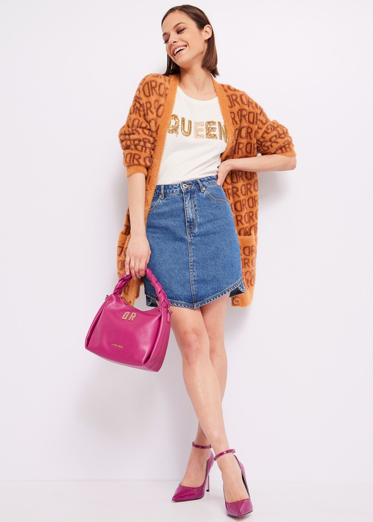 Cardigan jacquard