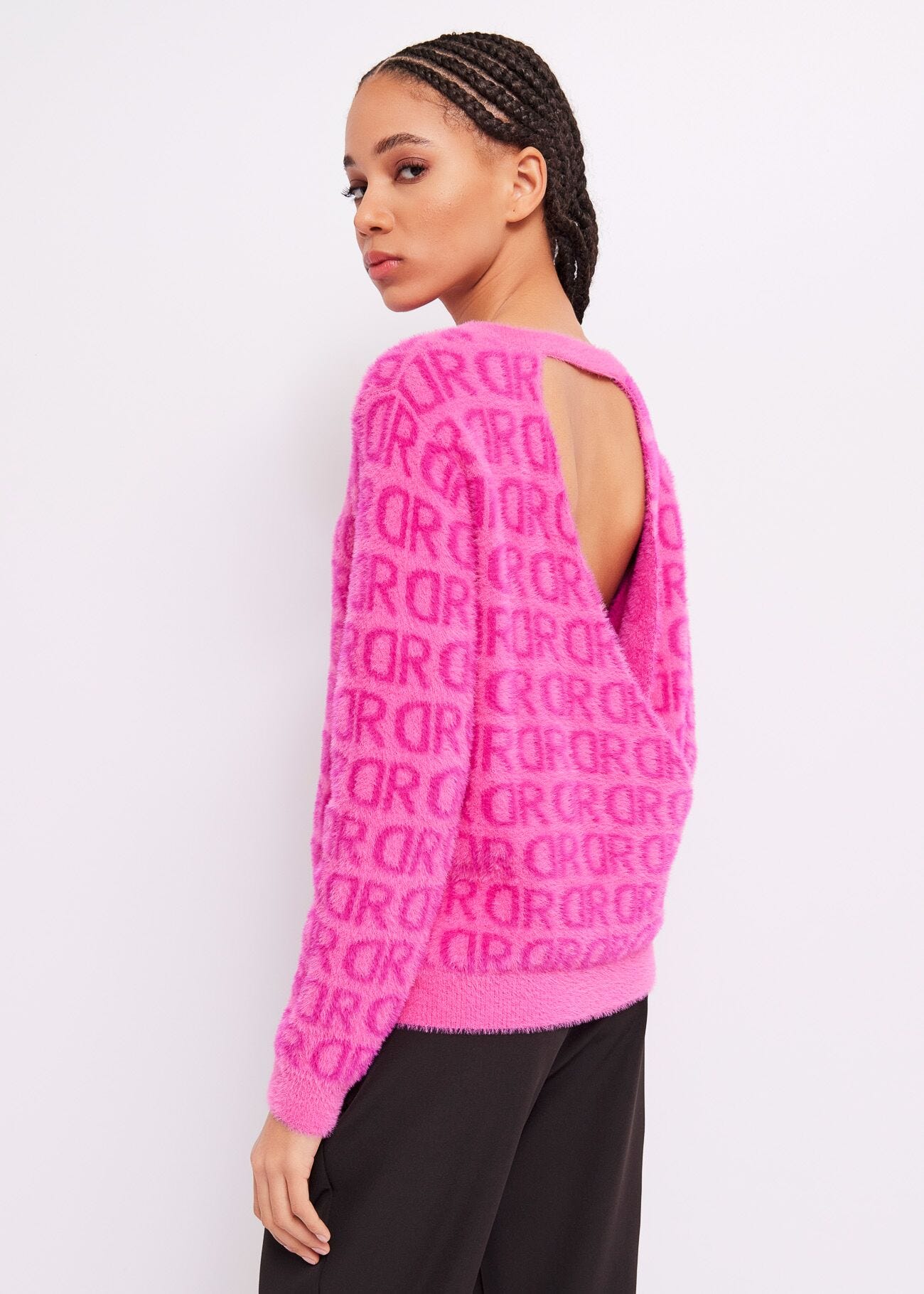 Jacquard jumper