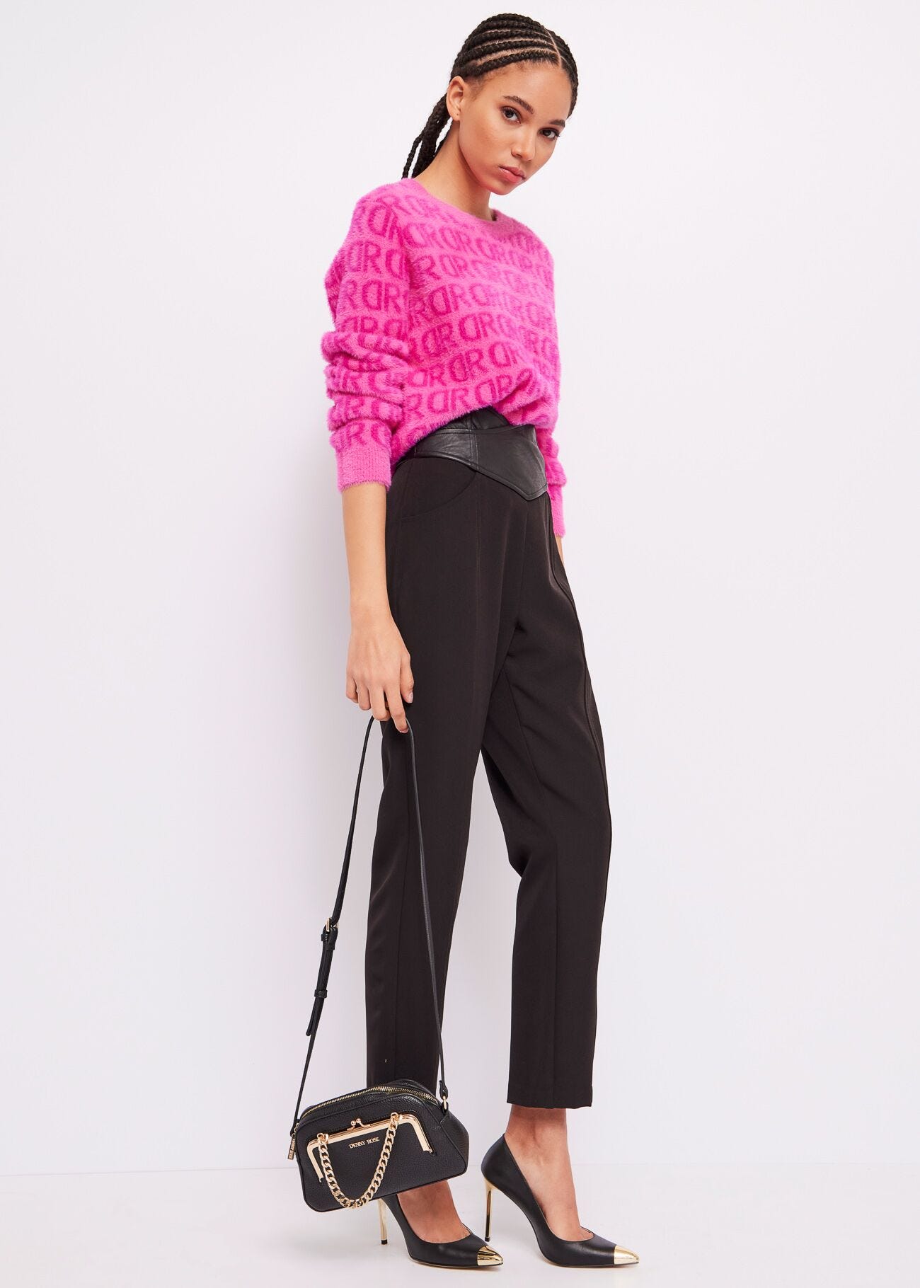 Jacquard jumper