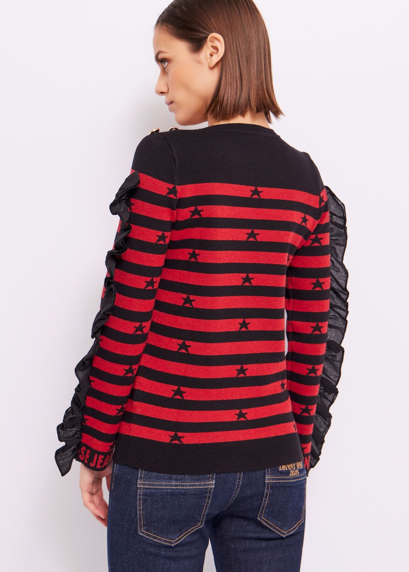 Maglia a righe