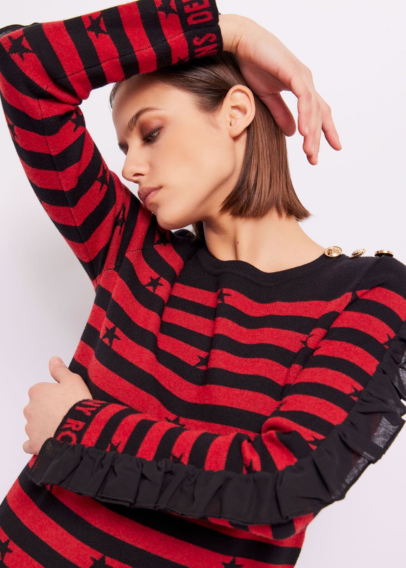 Maglia a righe