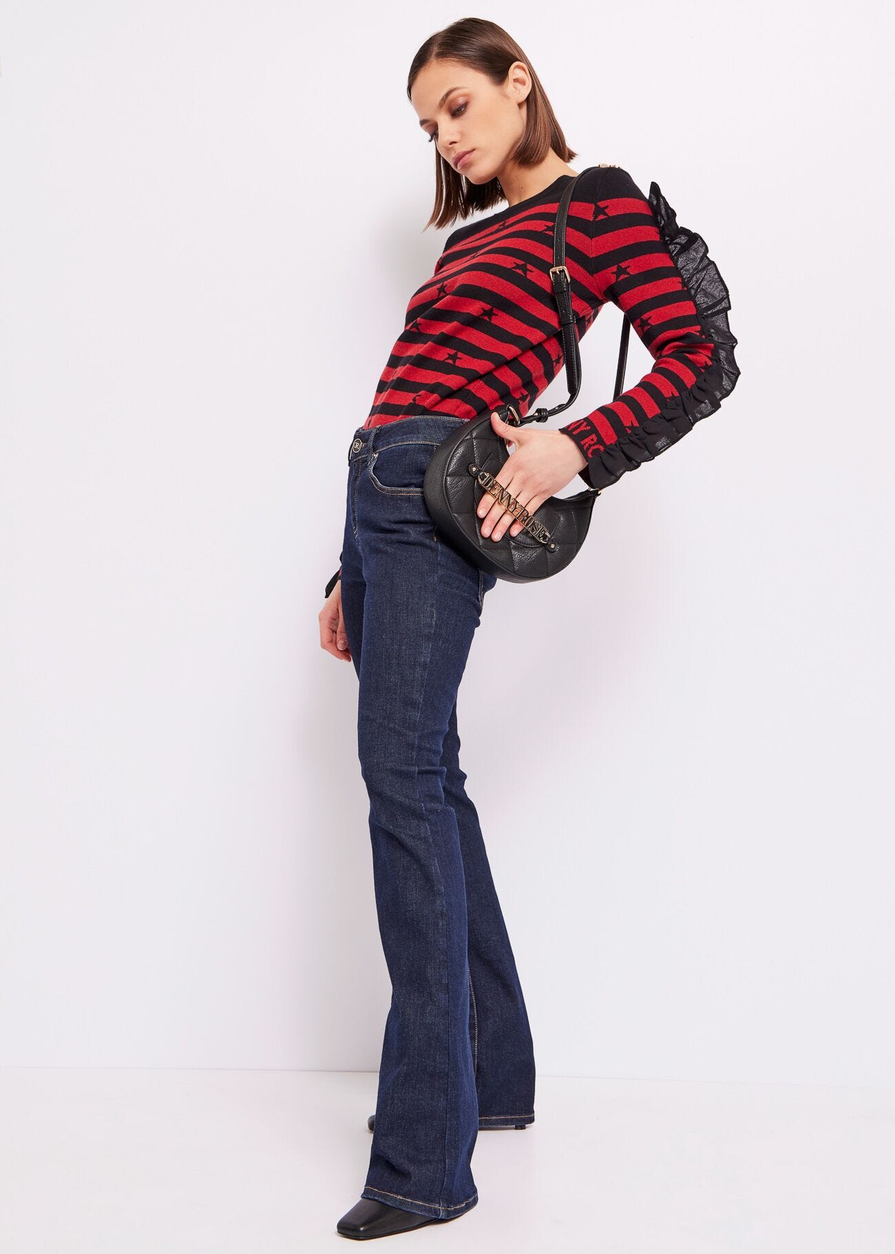 Maglia a righe
