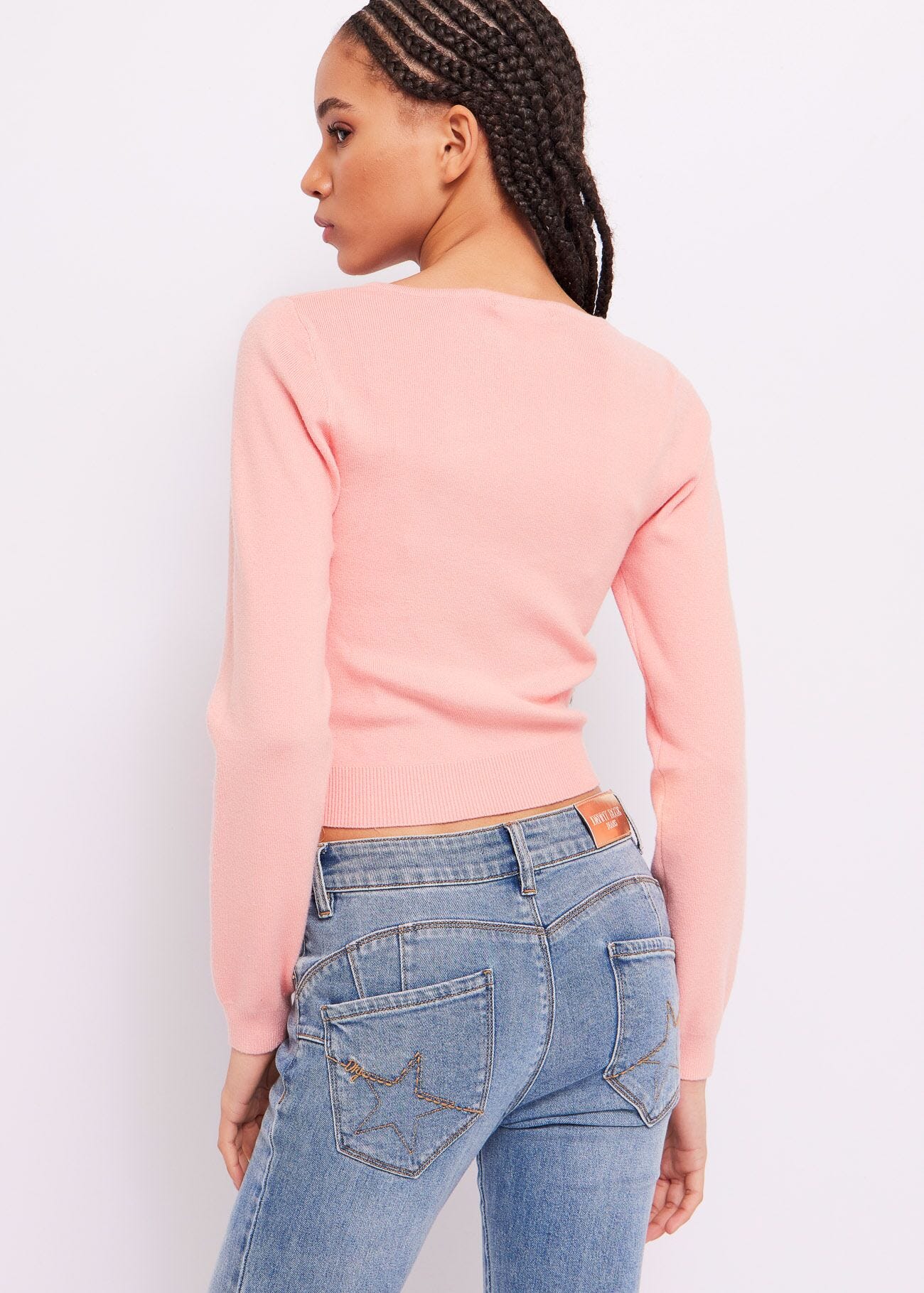 Jumper with embroidery